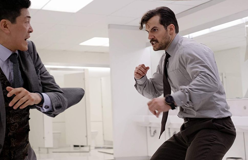 Henry Cavill Mission: Impossible Fallout Bathroom Fight Scene