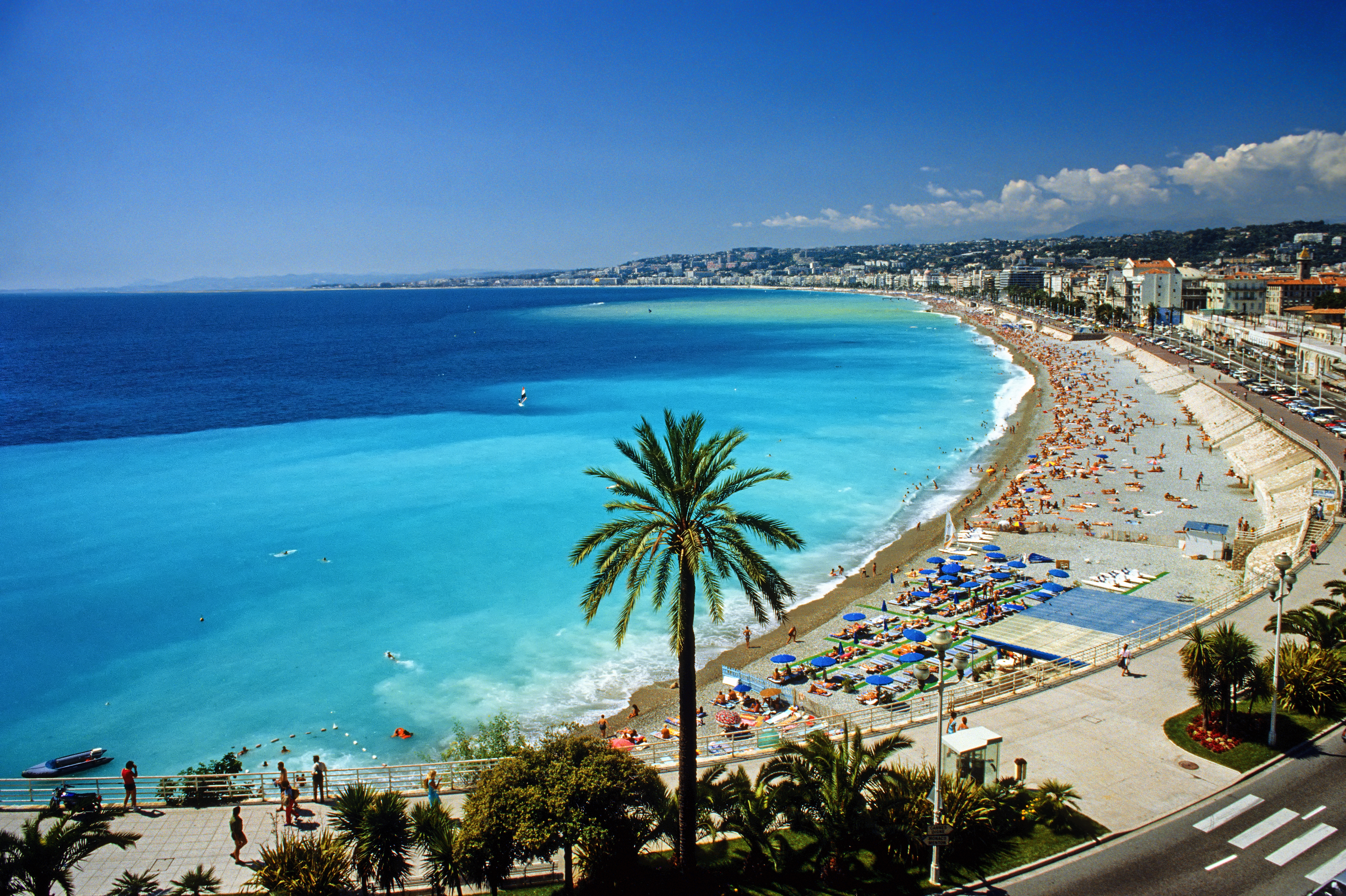 The French Riviera, Nice