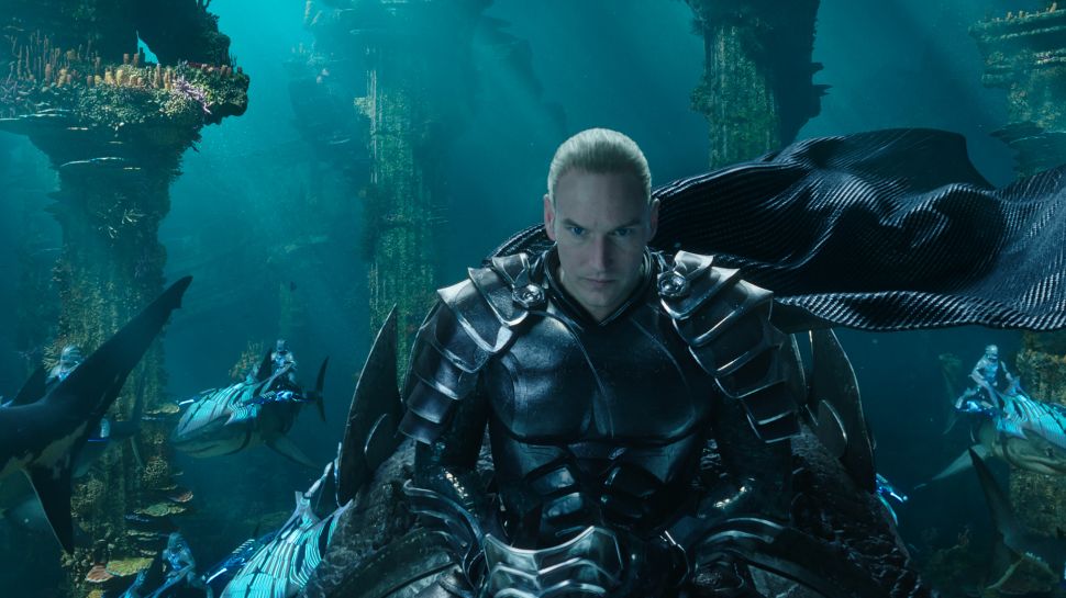 Aquaman Patrick Wilson Watchmen