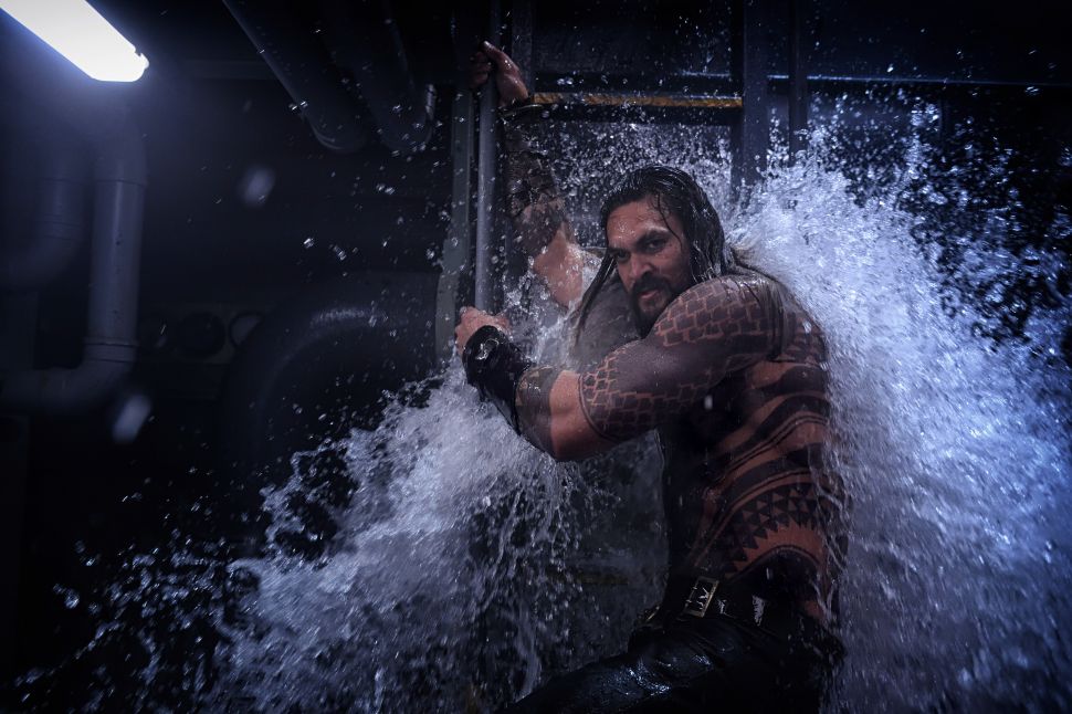 Aquaman Jason Momoa Ben Affleck Henry Cavill DCEU