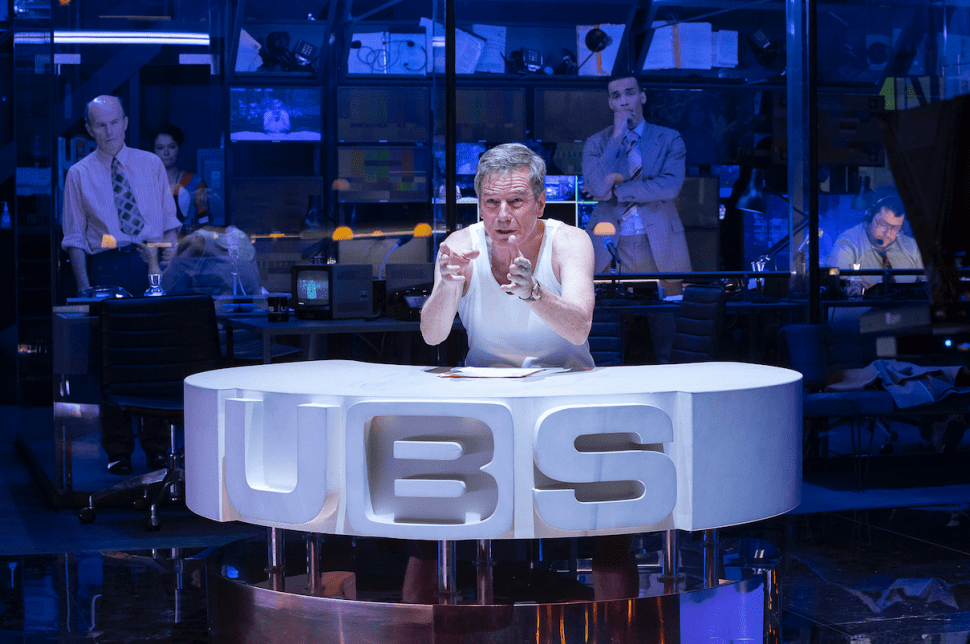 Bryan Cranston in Network.