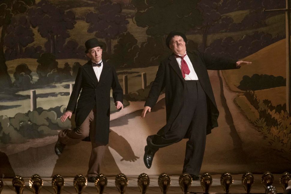 Steve Coogan and John C. Reilly in Stan & Ollie.