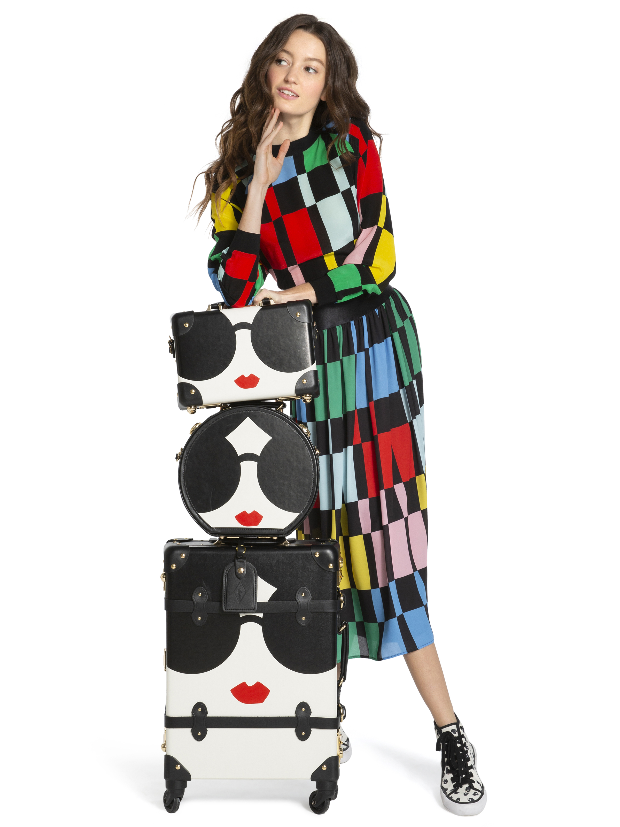 Alice and olivia store steamline luggage