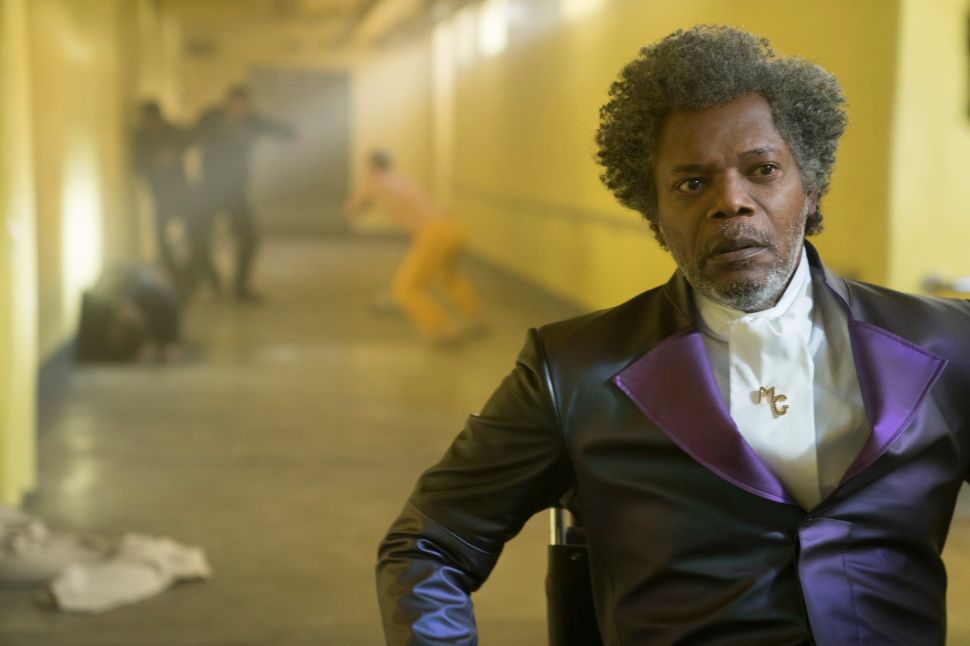 Glass Post Credits Scene