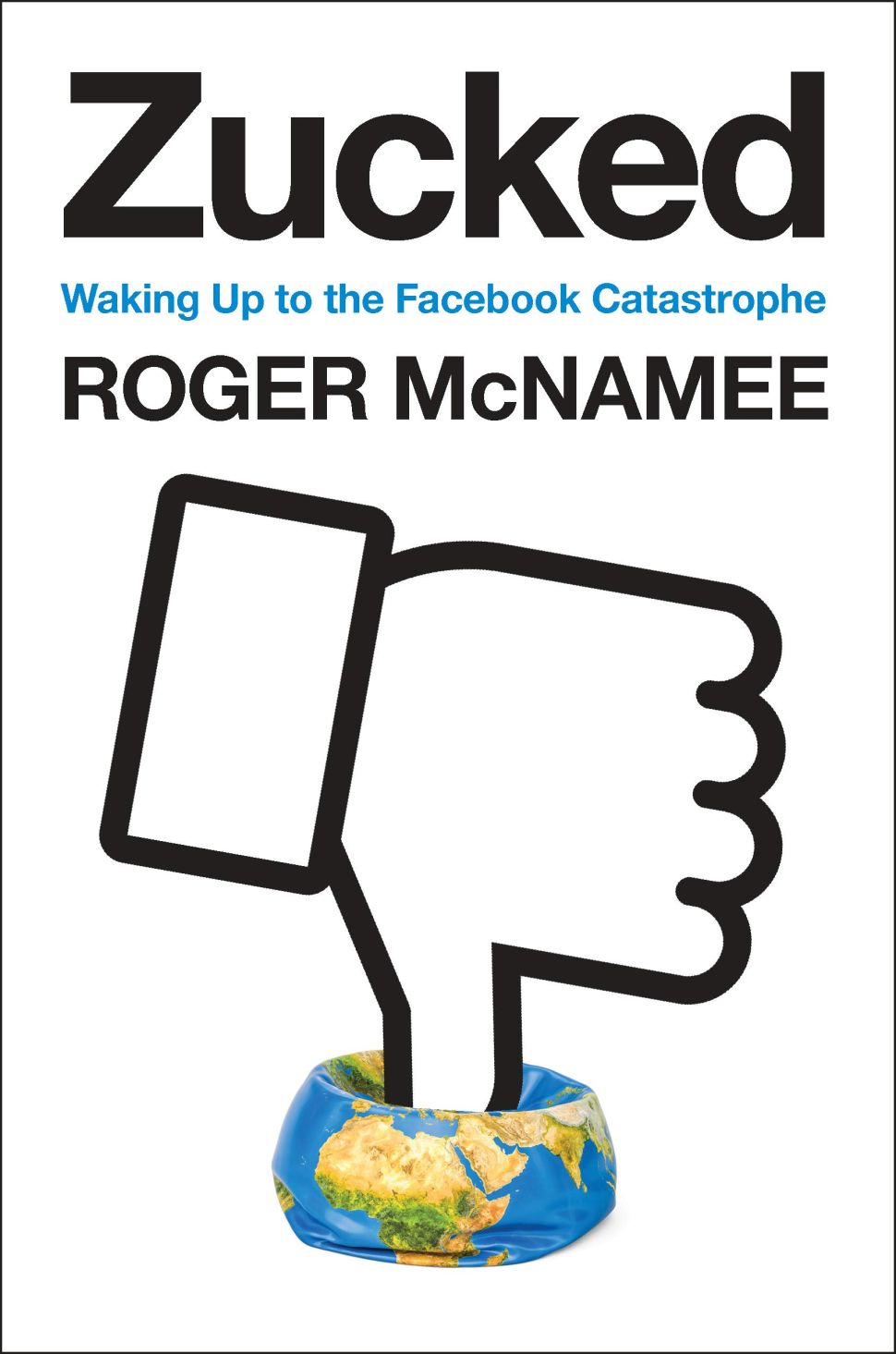 'Zucked' by Roger McNamee.