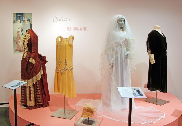 An exhibition at the now defunct American Textile History Museum.