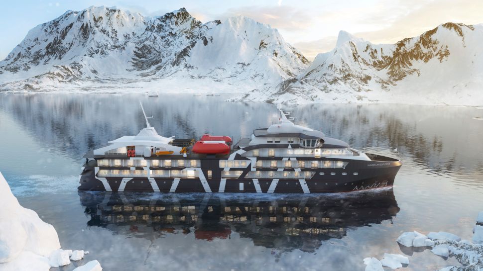 Antarctica21's Magellan Explorer will be home to Anytime Fitness' most chilly location.