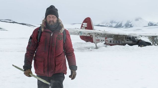 Mads Mikkelsen in Arctic.