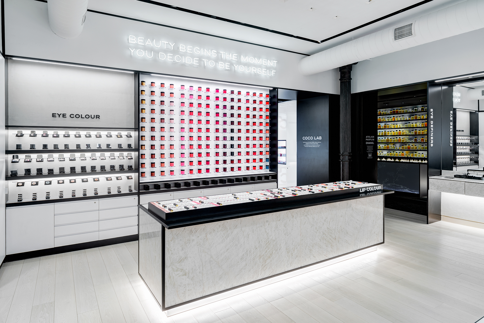 Chanel s First Atelier Beaut Boutique Offers Personalized Beauty