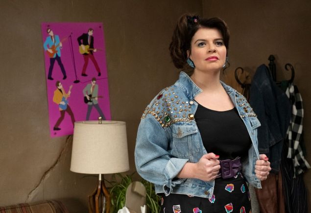 Casey Wilson as Tiff in Black Monday.