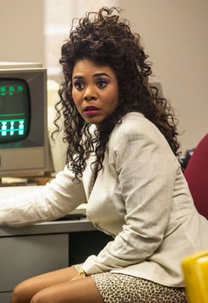 Regina Hall as Dawn in Black Monday.