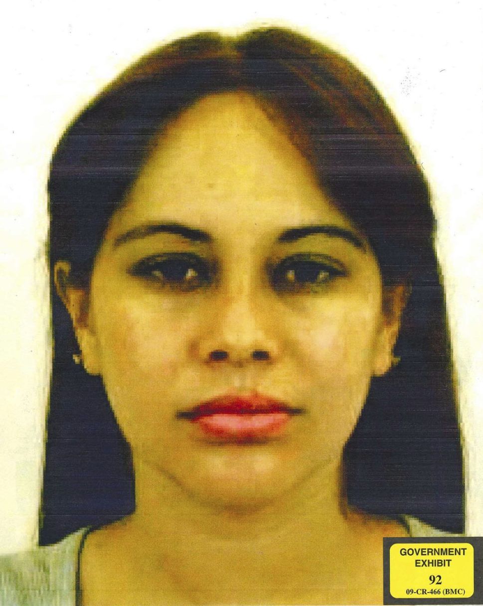 Lucero Guadalupe Sanchez Lopez, El Chapo's mistress.