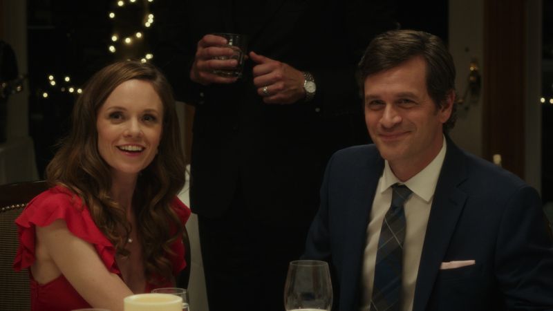 Rachel Boston and Tom Everett Scott in I Hate Kids.