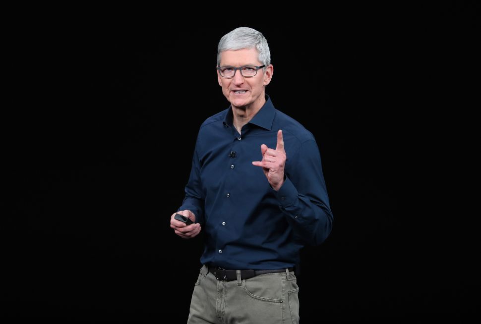 Tim Cook Apple Streaming