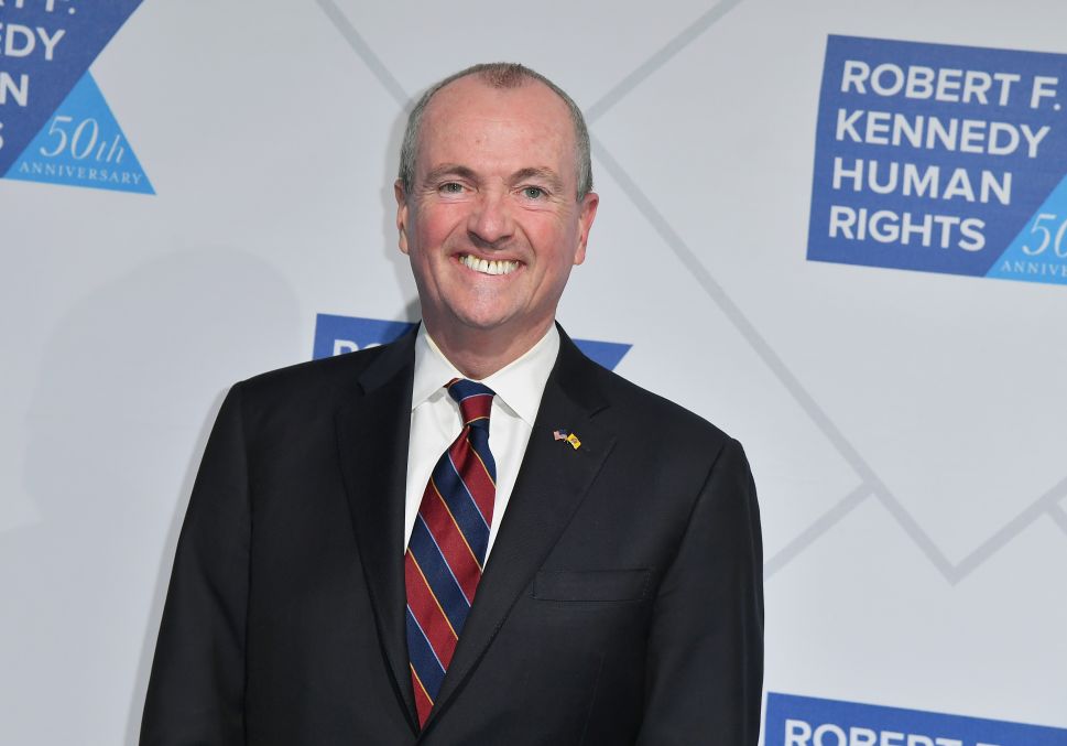 Governor of New Jersey Phil Murphy.