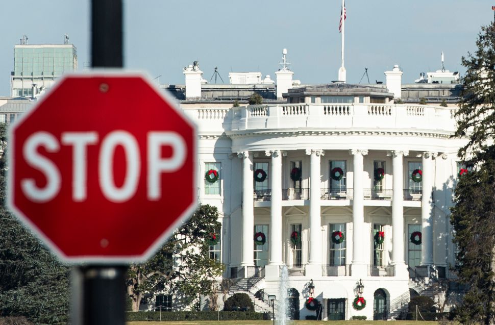 There’s often no clear winner in a government shutdown.