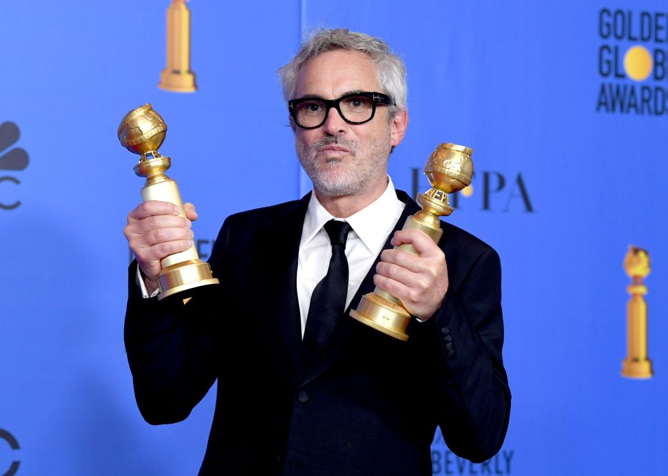 Alfonso Cuarón Roma Netflix