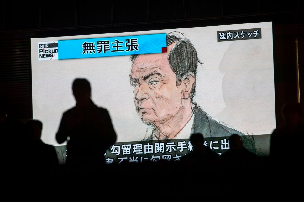 Carlos Ghosn is now a fallen star.