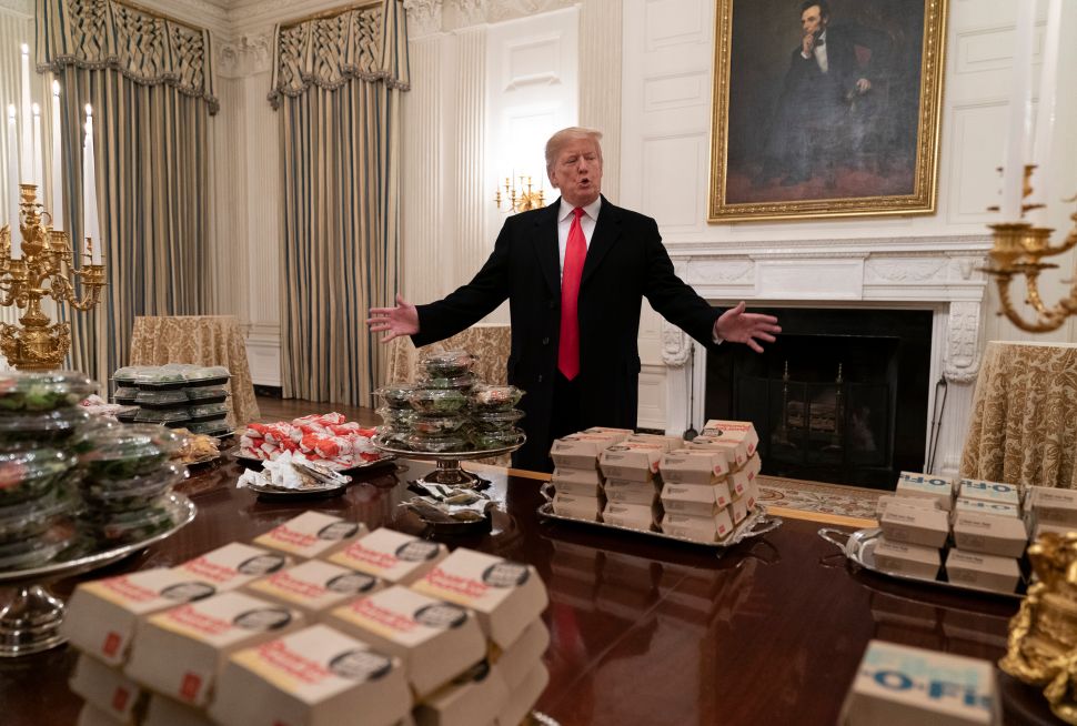President Donald Trump.