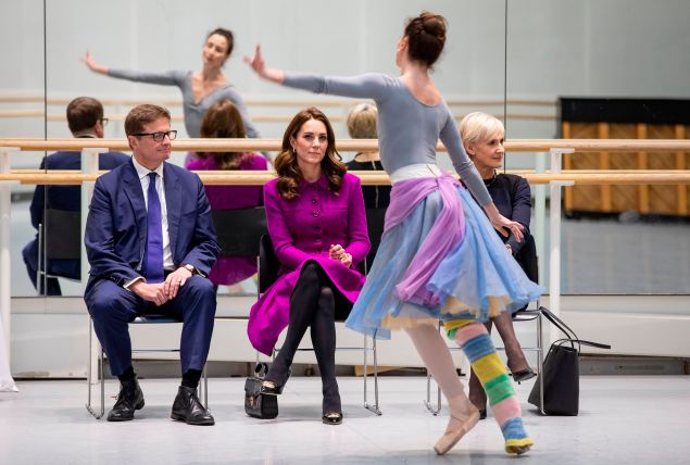 Kate Middleton Recycled Oscar de la Renta for Royal Opera House Visit |  Observer