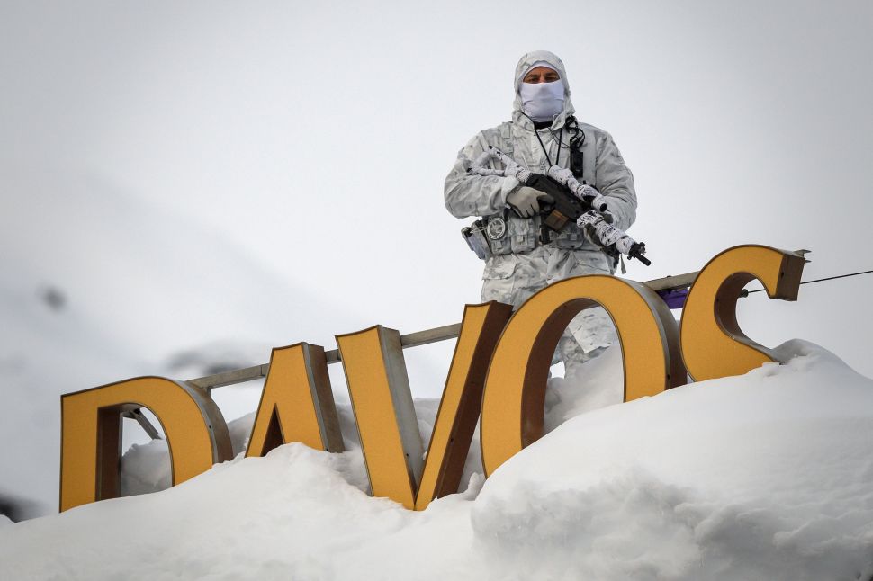 The 2019 World Economic Forum is taking place in Davos, Switzerland this week.