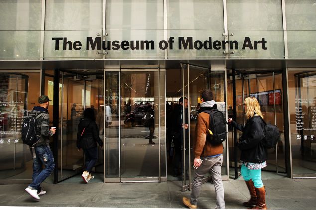 The Museum of Modern Art in New York City.