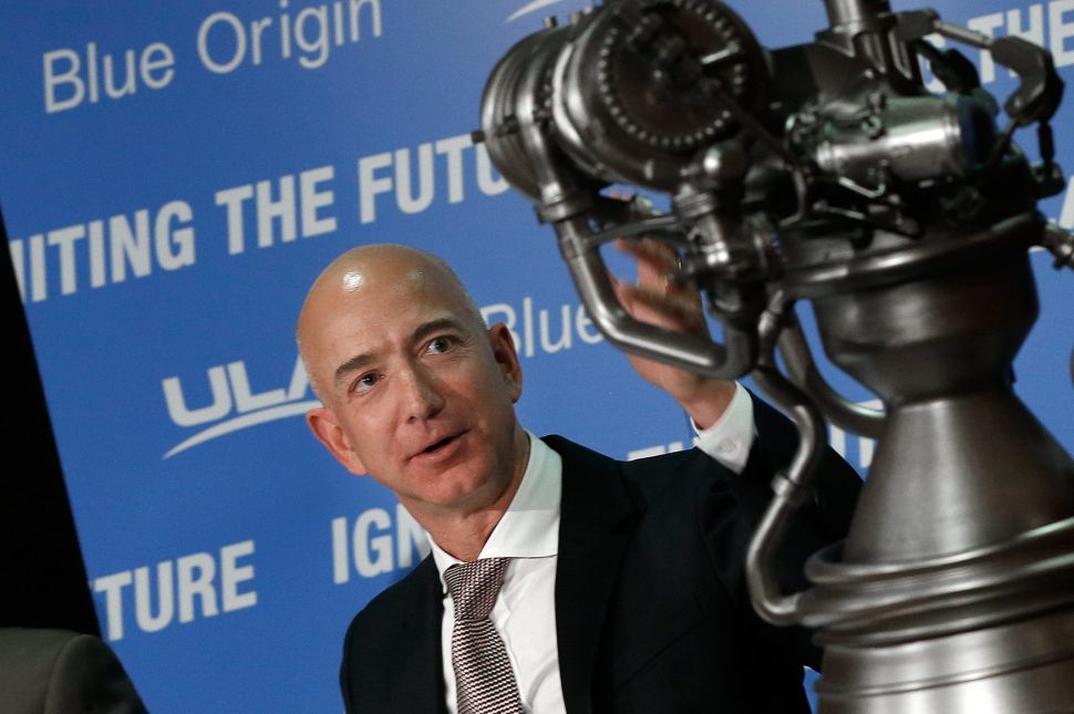 Blue Origin recently entered the satellite-based internet business, directly competing with Elon Musk's SpaceX.