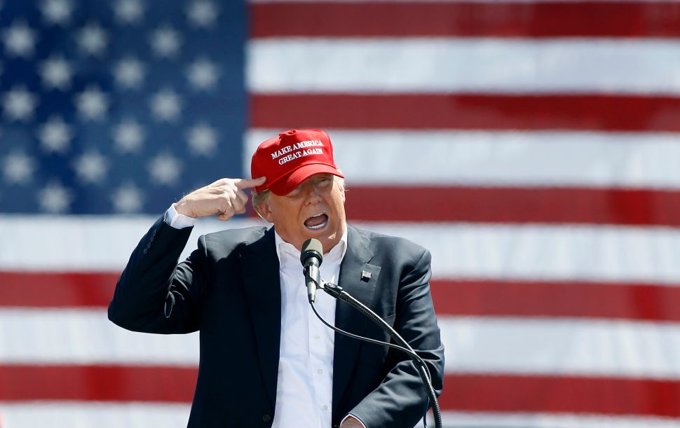 President Donald Trump.