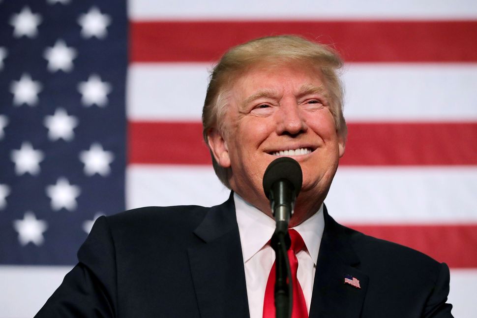 U.S. President Donald Trump.