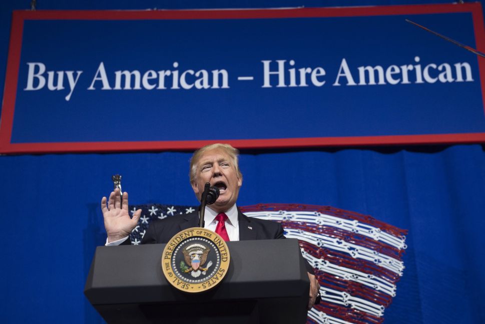 Trump has been a vocal critic of the H-1B program throughout his presidency.