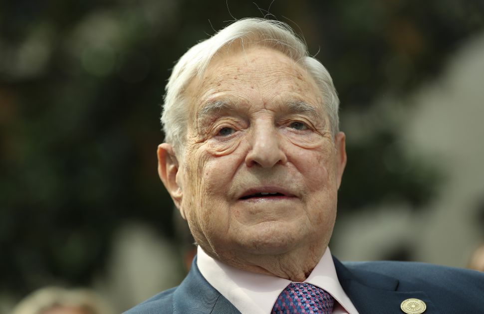 George Soros has a long and complicated history with China.