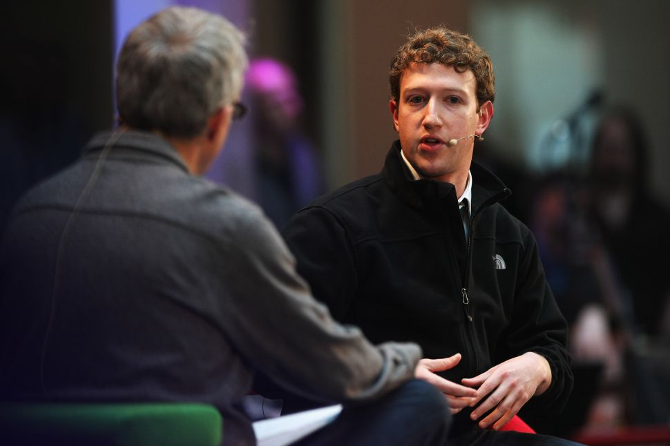 Mark Zuckerberg circa 2008, before his suit-and-tie days.