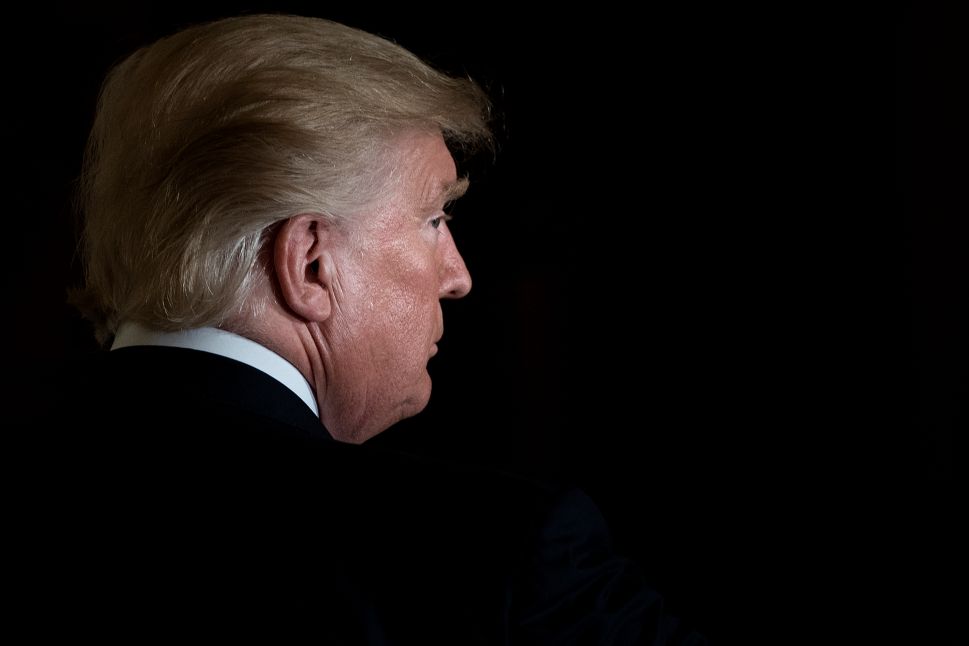 U.S. President Donald Trump.