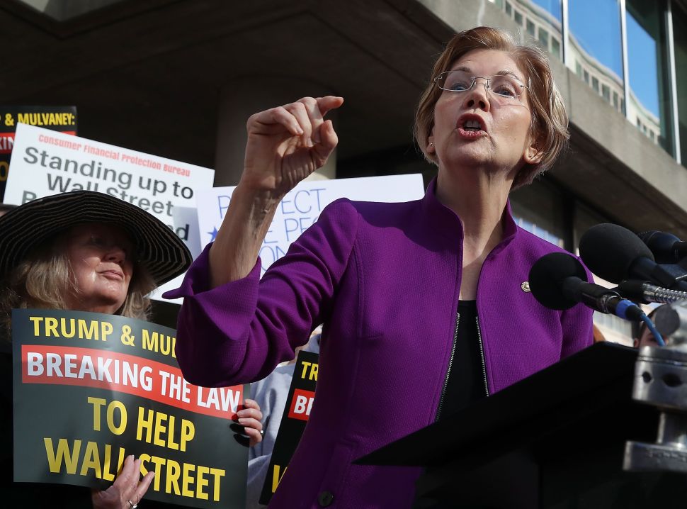 Sen. Elizabeth Warren (D-MA).