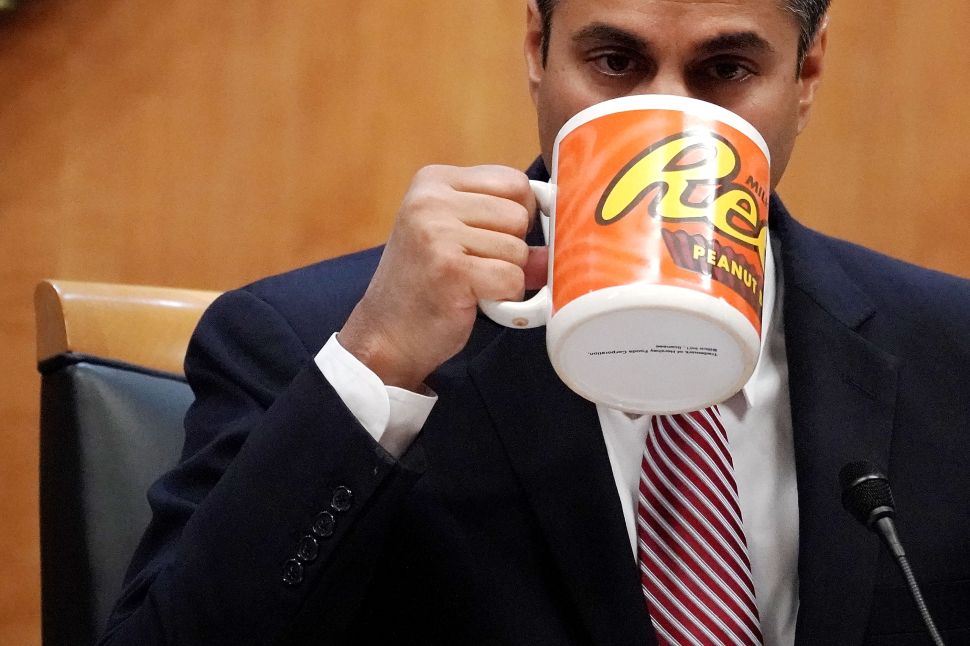 Federal Communications Commission Chairman Ajit Pai.