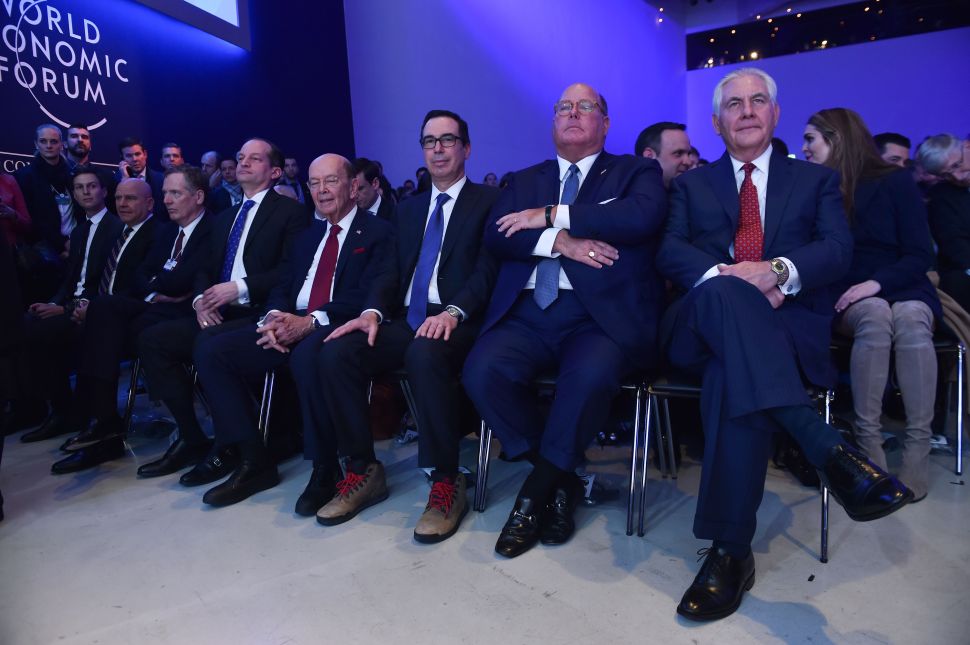 The 2019 World Economic Forum (WEF) kicked off on January 22 in Davos, Switzerland.