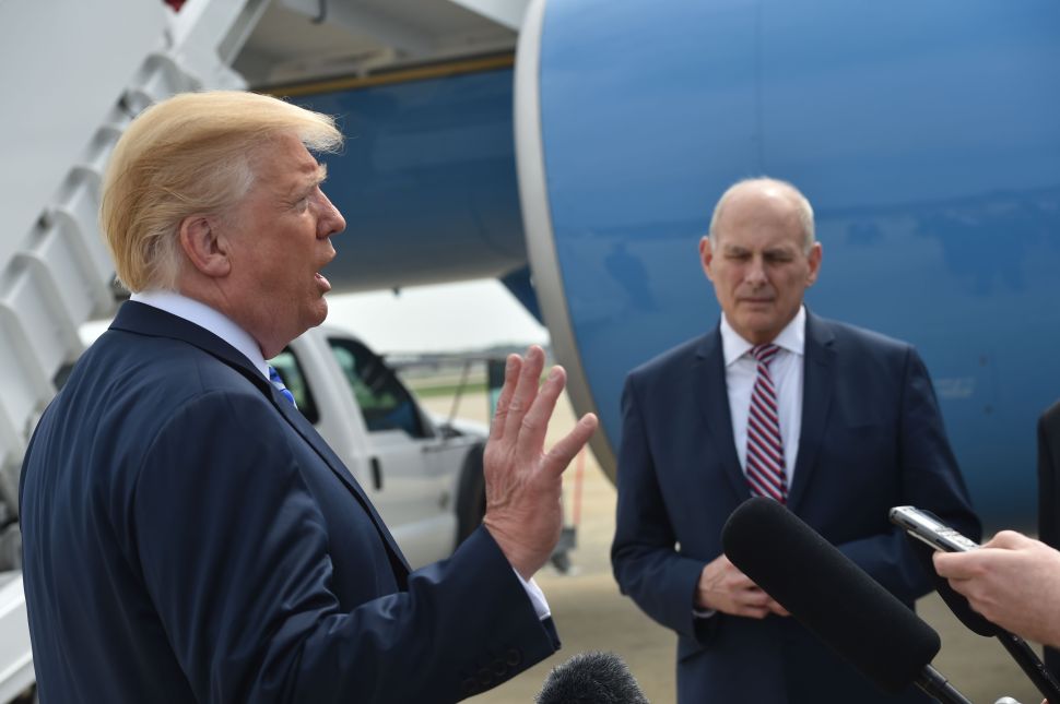 President Donald Trump.