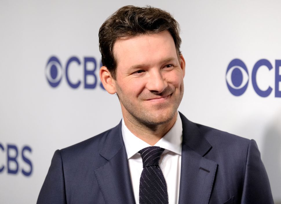 Super Bowl Tony Romo CBS