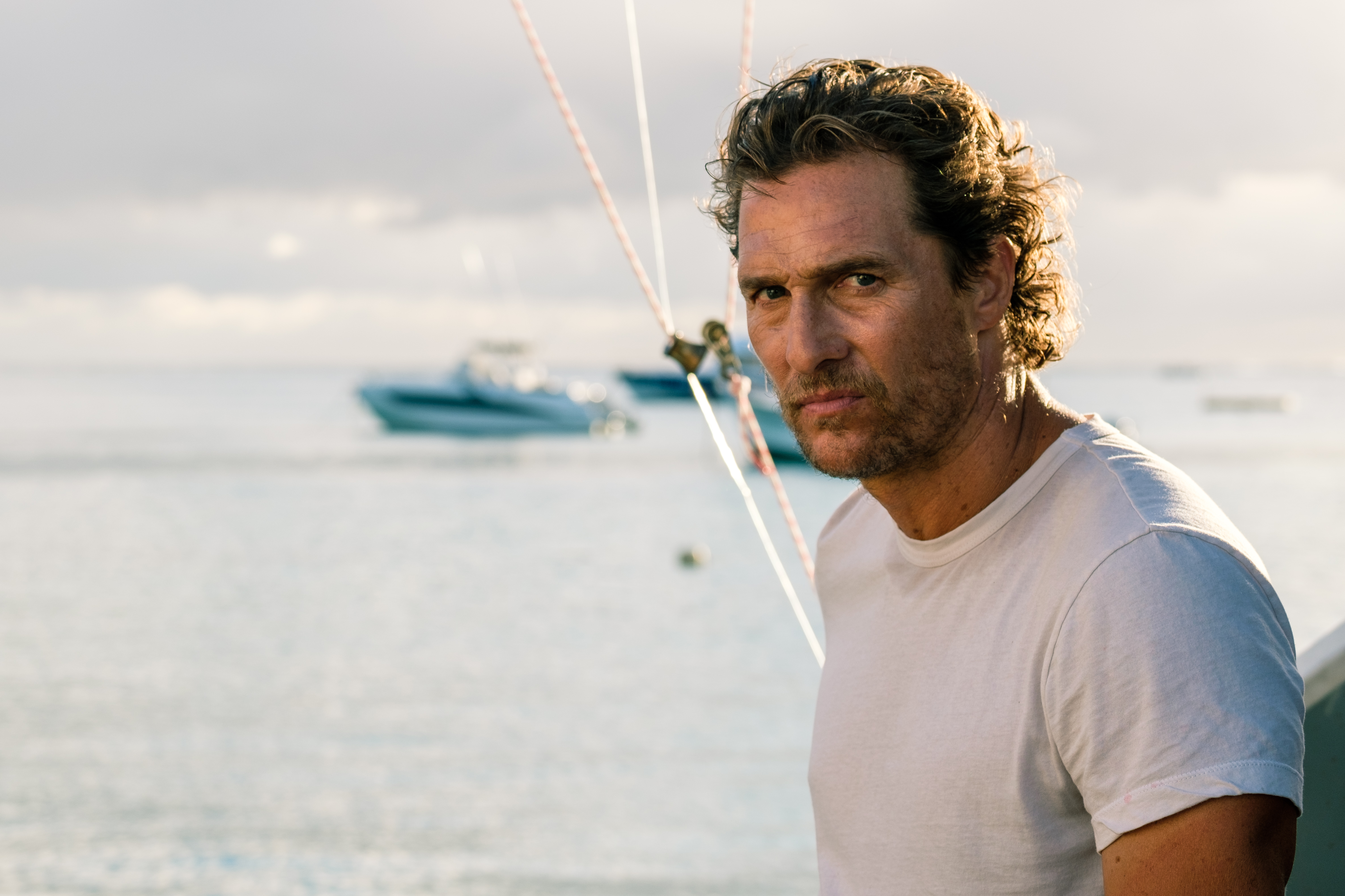 Matthew McConaughey in Serenity.
