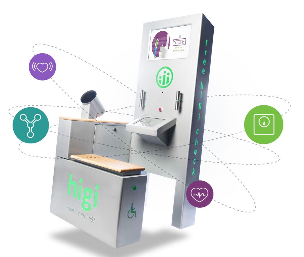 Tens of millions have used Higi health stations to conduct nearly 200 million biometric screenings.