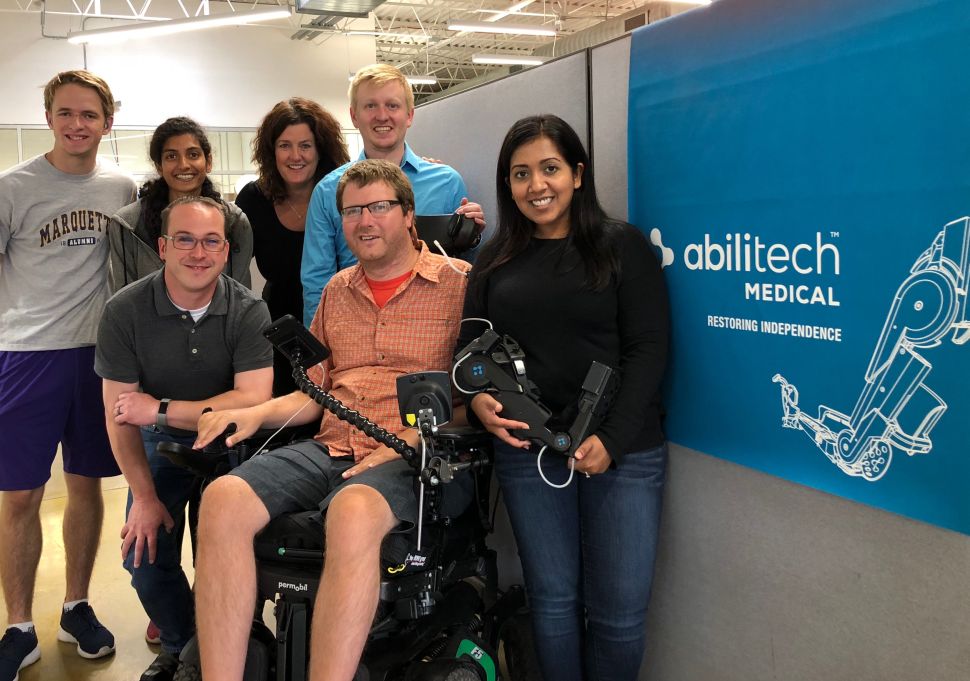 AbiliTech is creating transformative solutions for those with limited mobility.