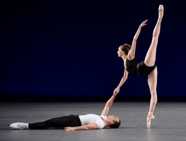 City Ballet: A Glorious ‘Apollo’ Debut Meets a Dire ‘Orpheus’ Revival ...