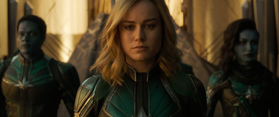 Captain Marvel Spoilers