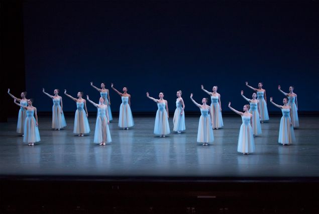 City Ballet: A Glorious ‘Apollo’ Debut Meets a Dire ‘Orpheus’ Revival ...