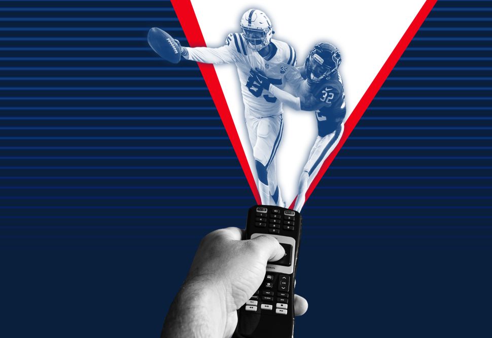 NFL TV Ratings Netflix Amazon Apple