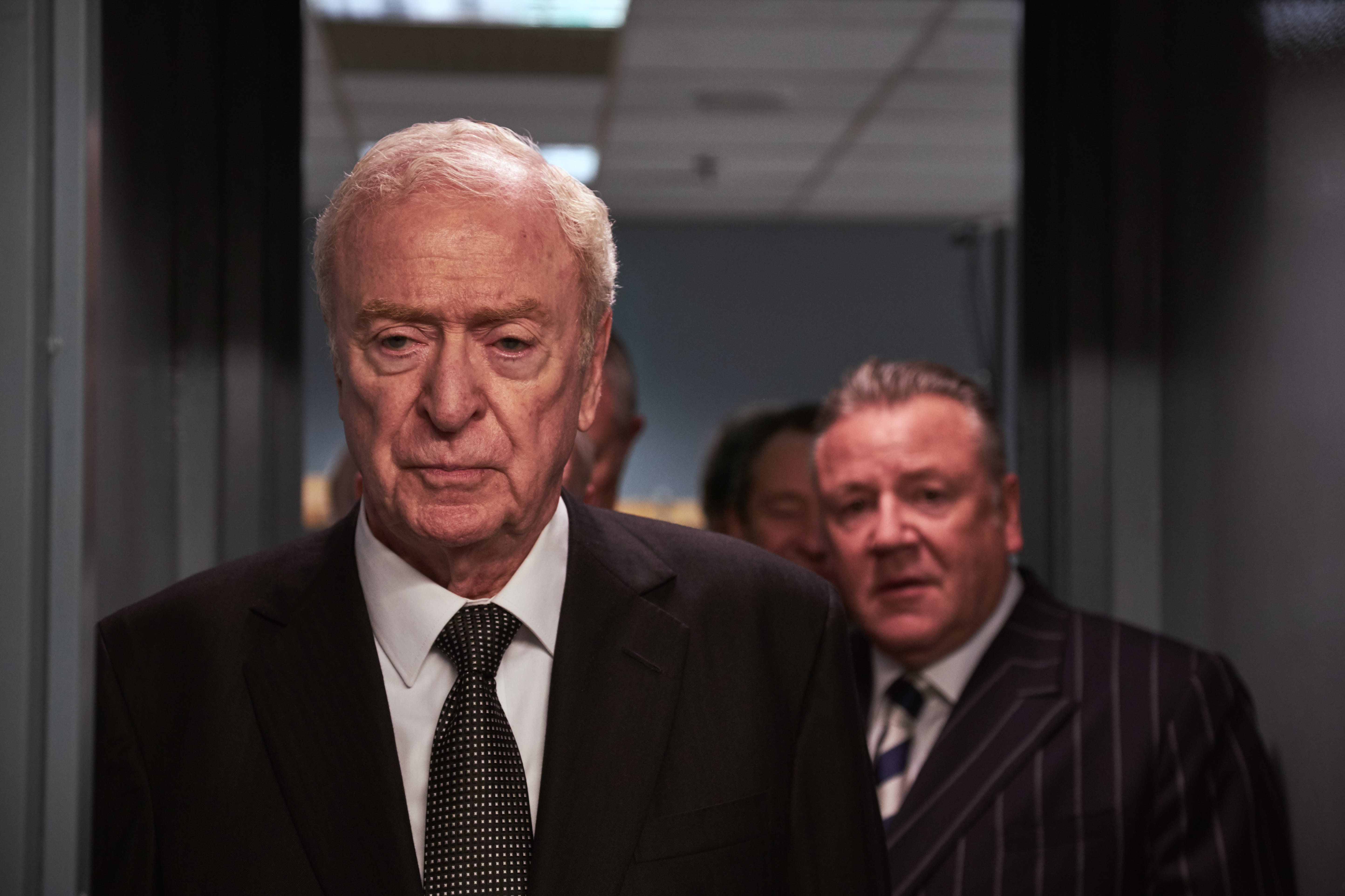 Michael Caine in King of Thieves.