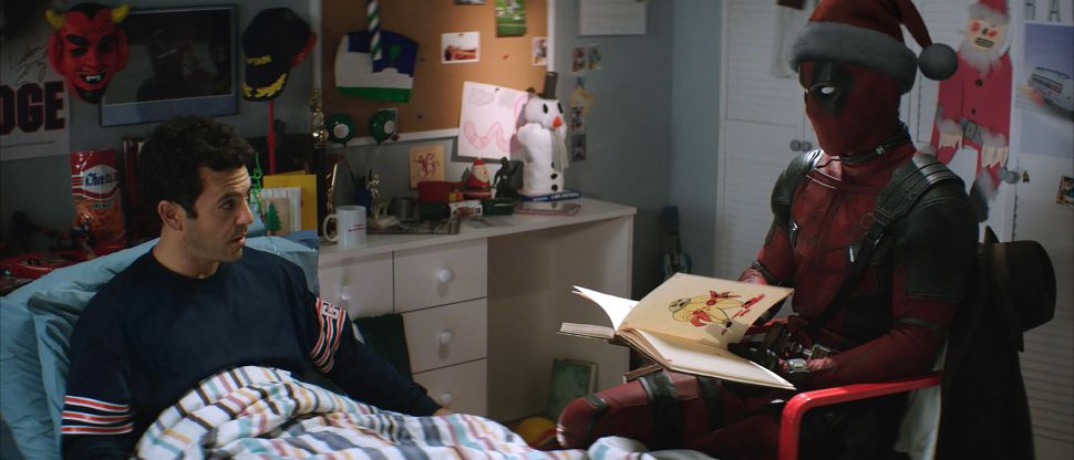 Deadpool Ryan Reynolds Spoilers