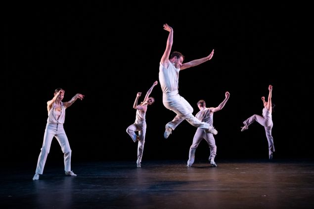 Twyla Tharp Dance at The Joyce Theater.
