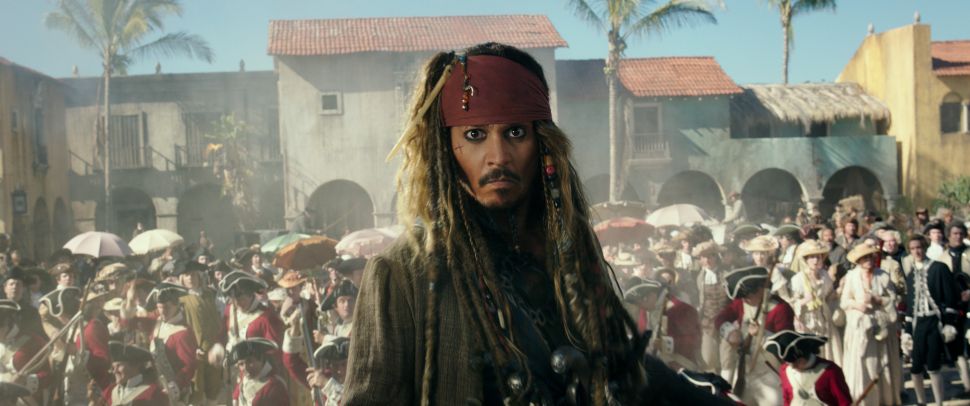 Disney Johnny Depp Salary Pirates of the Caribbean Reboot