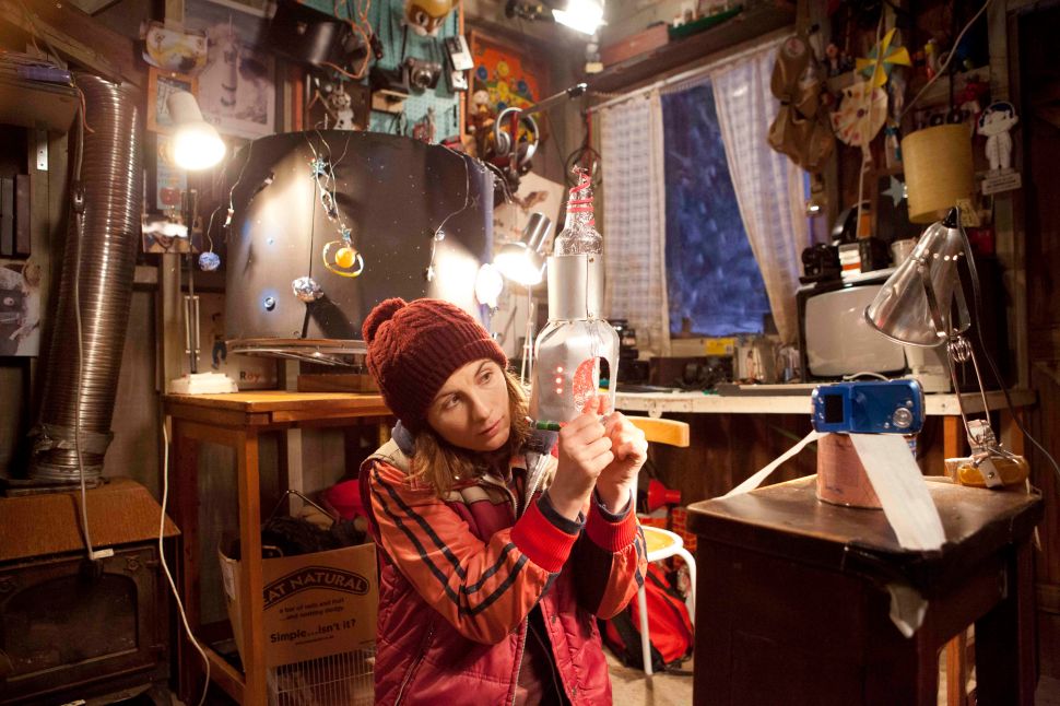 Jodie Whittaker in Adult Life Skills.